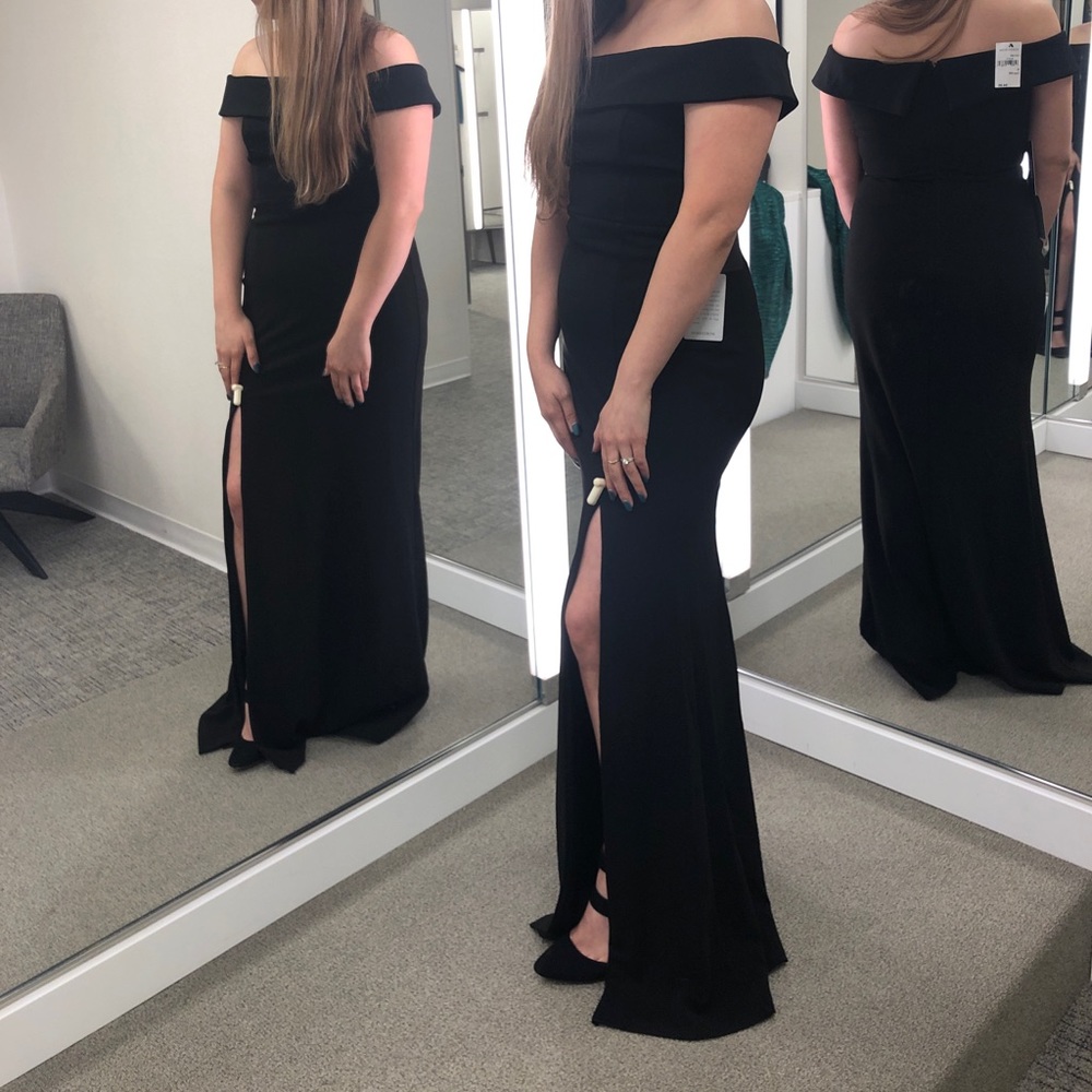 Black dress
